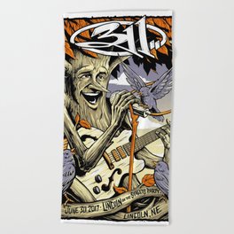 311 band on tour 2022 Beach Towel