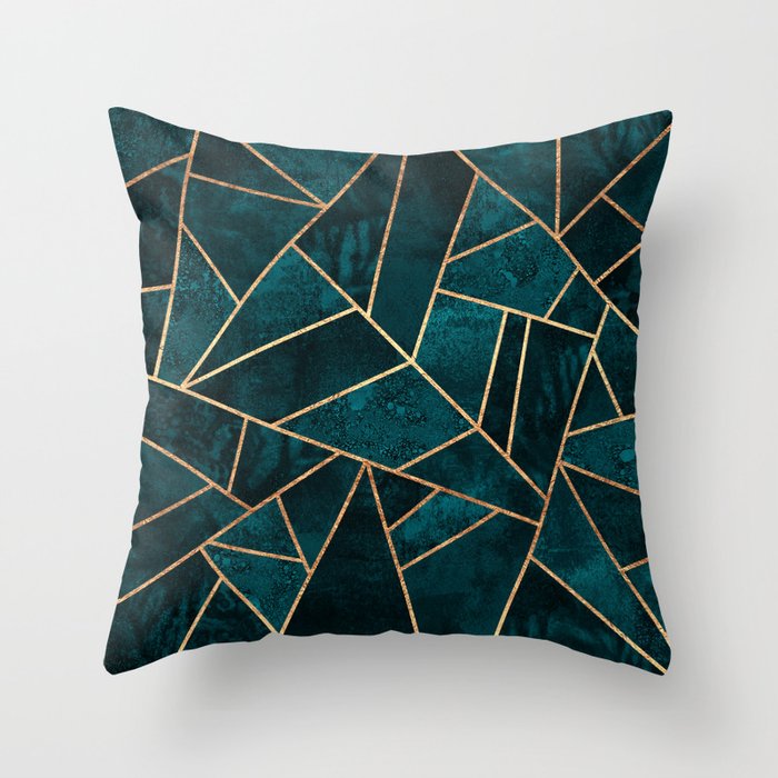 Deep teal pillows clearance