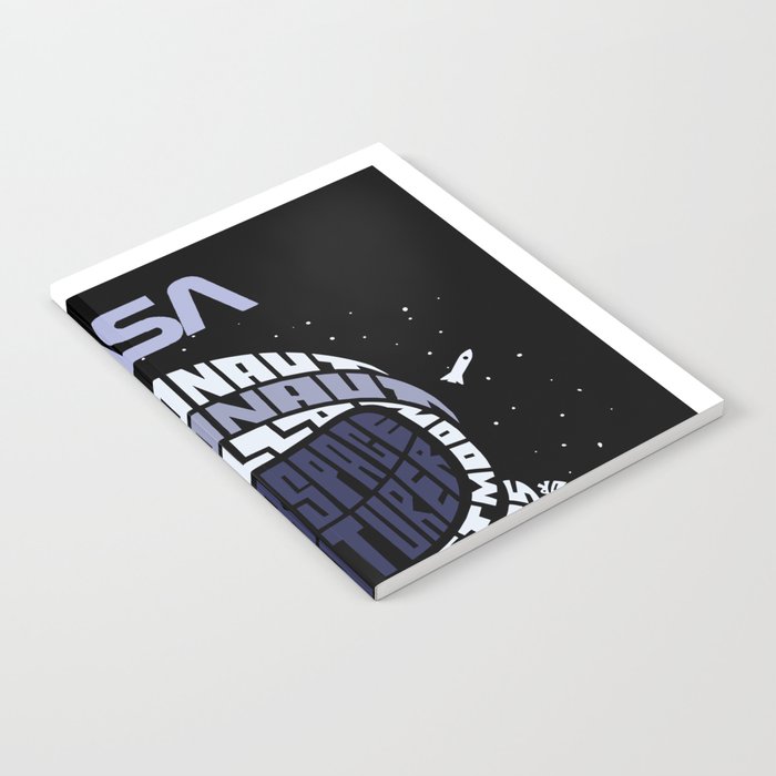 Nasa  Astronaut Notebook