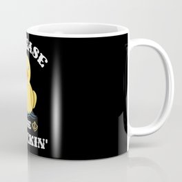 Release the Quackin - Funny Yellow Rubber Duck Coffee Mug
