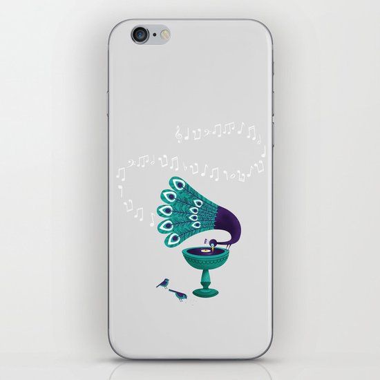 Bird Song iPhone & iPod Skin