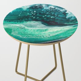 Sodalite Side Table