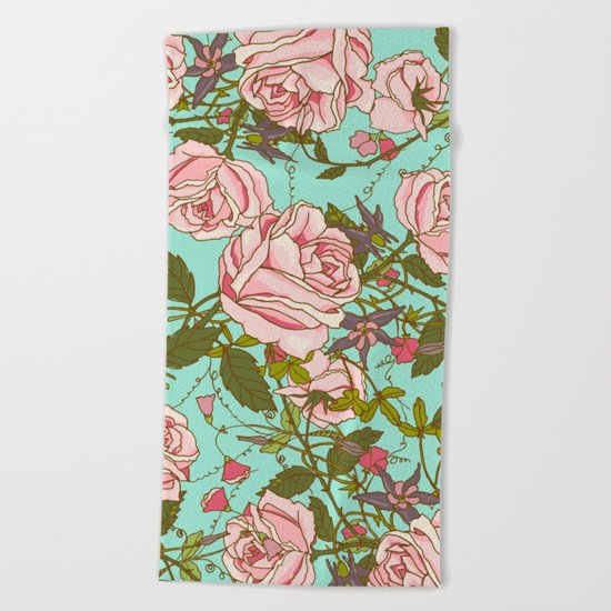 Beauty #society6 #decor #buyart Beach Towel