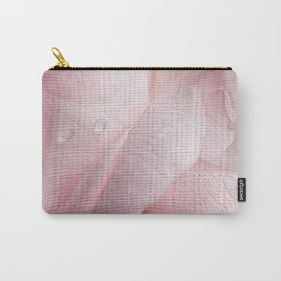 Tears Of A Rose Carry-All Pouch
