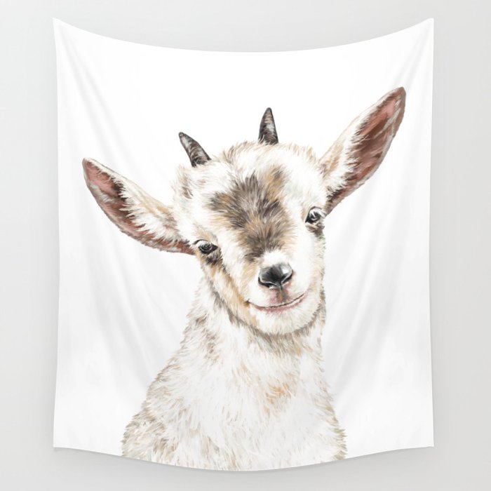 Goat tapestry deals