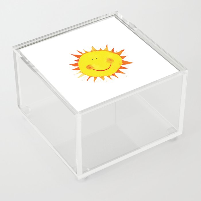 Good day sunshine Acrylic Box