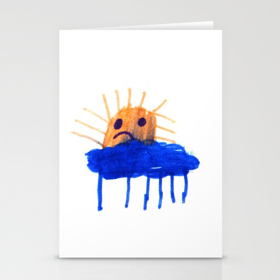 sun Stationery Cards