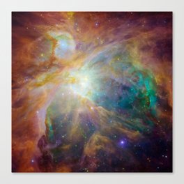 Heart of Orion Nebula Space Galaxy Canvas Print