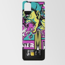 Zombie with Hat Android Card Case