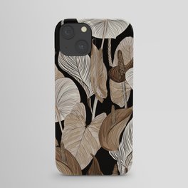Lush lily - russet iPhone Case
