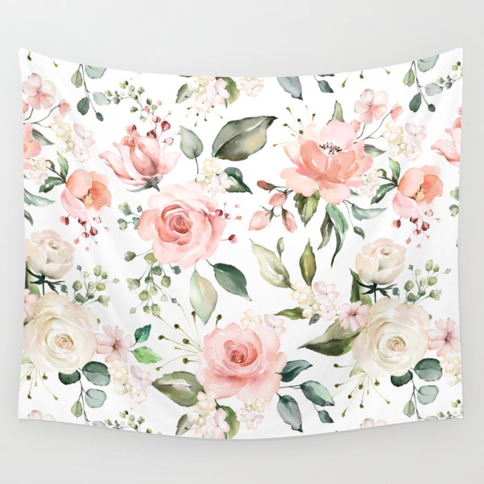 Featured image of post Watercolor Floral Wallpaper Pastel