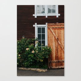 Sweden Canvas Print