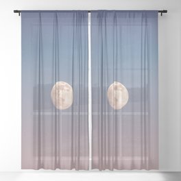 Moon Sheer Curtain
