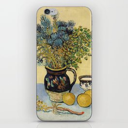 Still Life (Nature morte), Vincent Van Gogh iPhone Skin