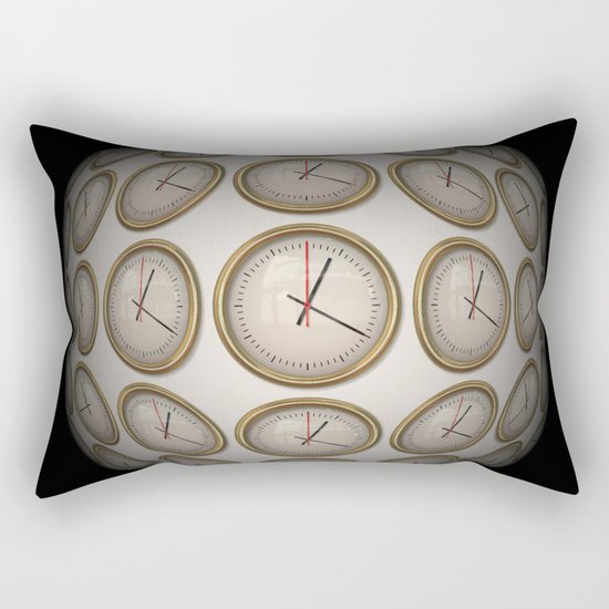 Time Time Time Rectangular Pillow