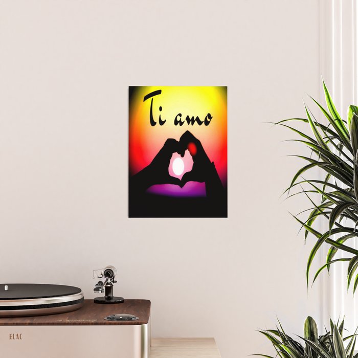 Ti Amo In Popart Poster By Yamy Morrell Art And Design Society6 Ti Amo In Popart Poster By Yamy Morrell Art And Design Society6