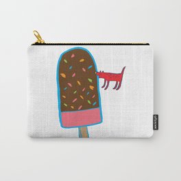 Chocolate ice-cream Carry-All Pouch