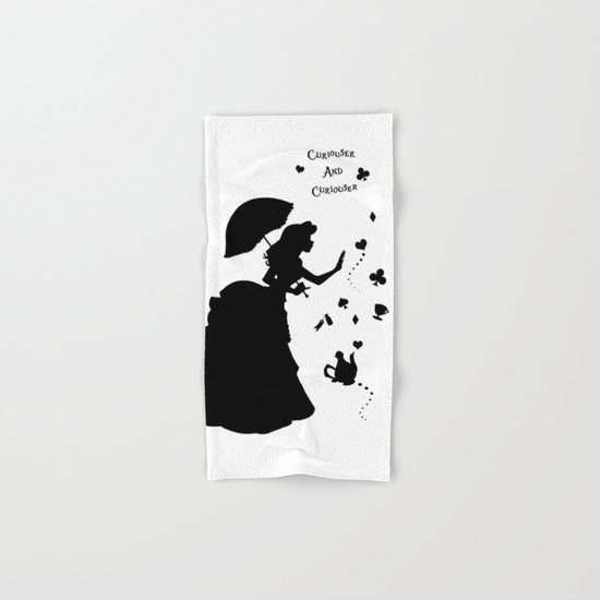 Curiouser and Curiouser Hand & Bath Towel