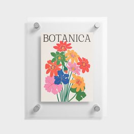 Botanica: Matisse Edition Floating Acrylic Print