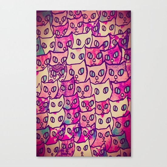 cat-112 Canvas Print