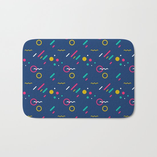 ABSTRACT SHAPES Bath Mat