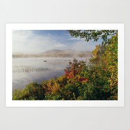 Fall Colors in New England Art Print