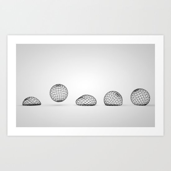 Structural Art Print
