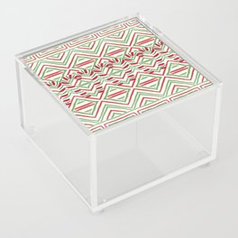 New Candy Cane Design Acrylic Box