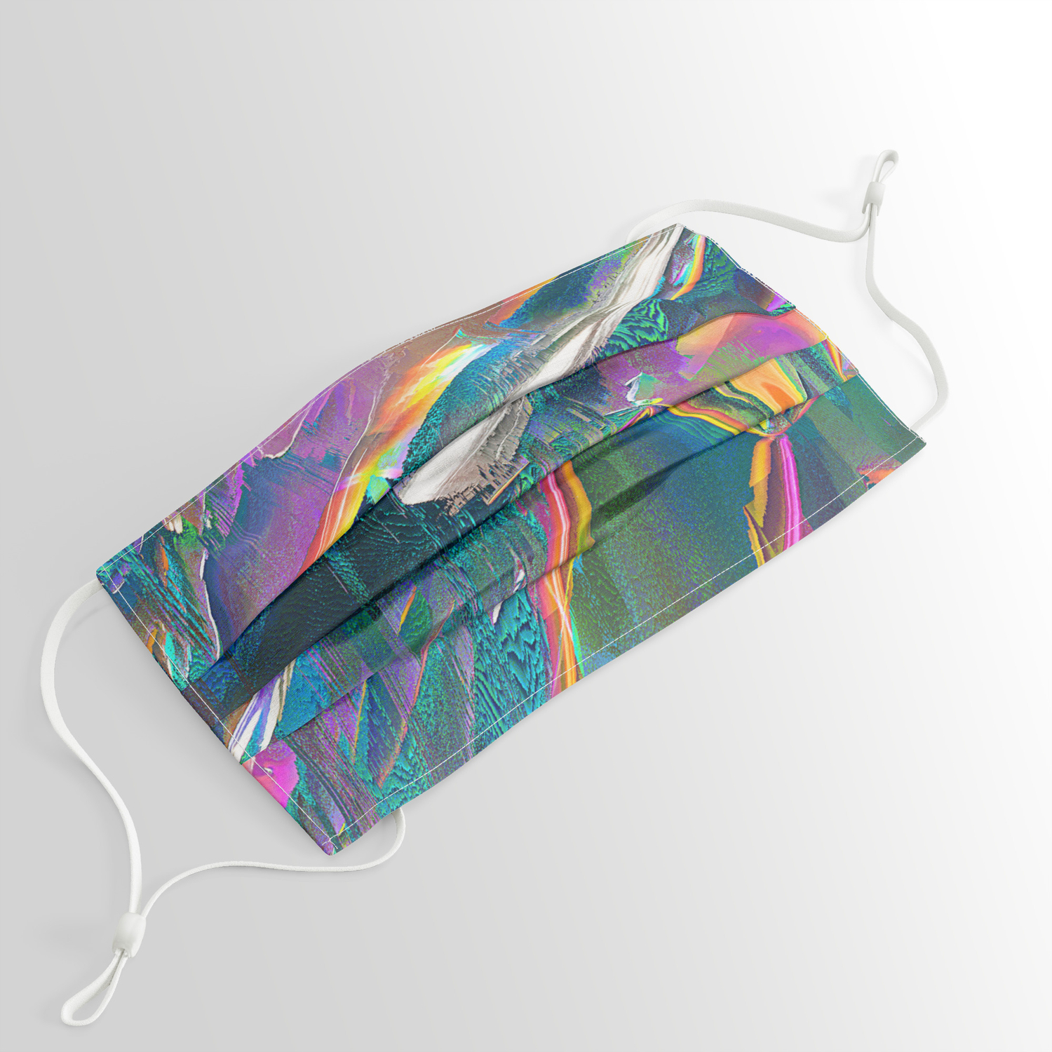Iridescent Face Mask By Maalavidaa Society6