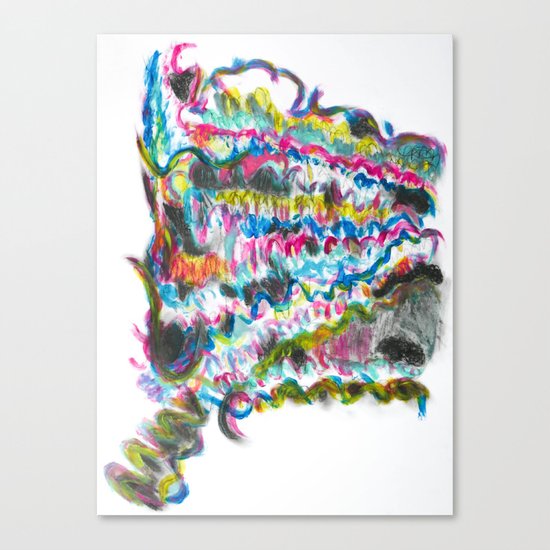 Dragon Canvas Print