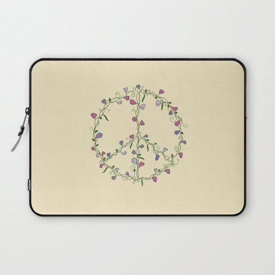 Sweet Peace Laptop Sleeve