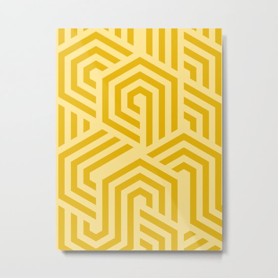 Crazy Vibes Metal Print