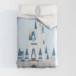 Cinderella's Castle Comforter