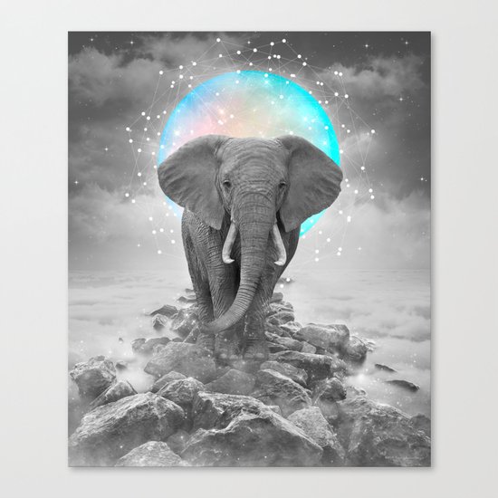 Strength & Courage Canvas Print