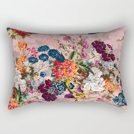 Summer Botanical Garden VIII - II Rectangular Pillow