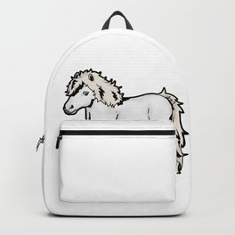 the horse mini backpack