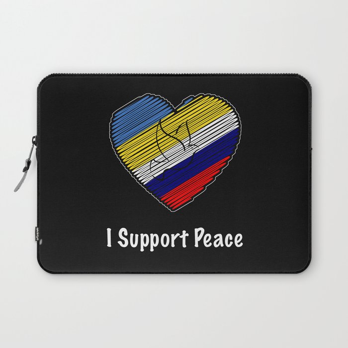 I Support Peace Laptop Sleeve