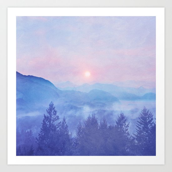 Pastel vibes 12 O-P Art Print