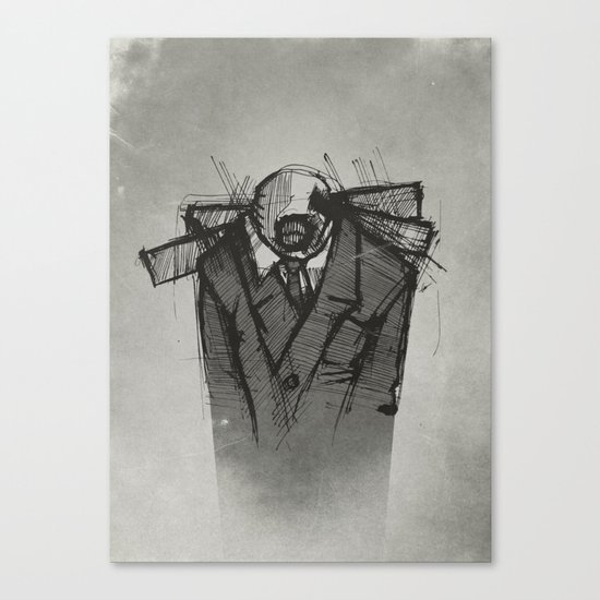 Wraith I. Canvas Print