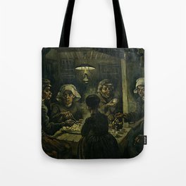 The Potato Eaters - Van Gogh Tote Bag