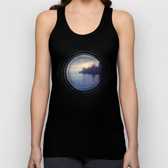 Sunset I C. II Unisex Tank Top