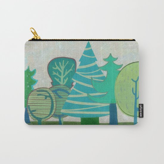 I have only a small forest Carry-All Pouch