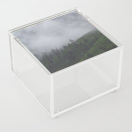 foggy day Acrylic Box