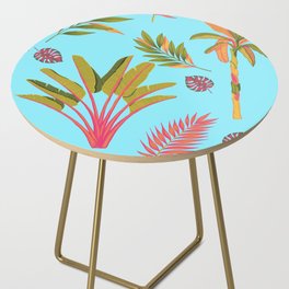 Tropical Garden Side Table