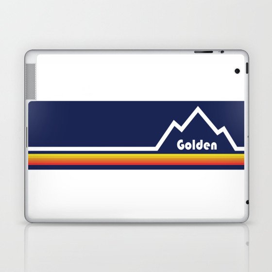 Golden, Colorado Laptop & iPad Skin