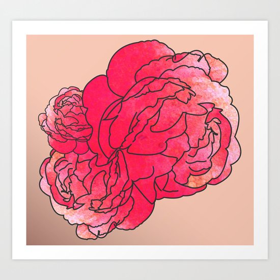 Flowers Art Print