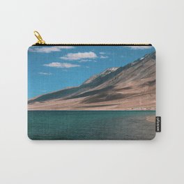 Lake and Mountains Carry-All Pouch | Mountains, Nature, India, Travel, Cluds, Photo, Pangonglake, Earth, Landscape, Ladakh 