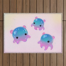 Grimpoteuthis (Dumbo Octopus) Outdoor Rug
