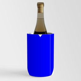 Heart (Blue & White) Wine Chiller