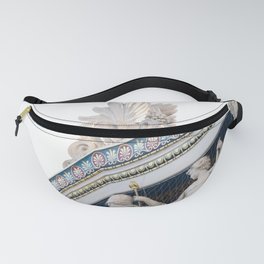 Academy of Athens #1 #wall #art #society6 Fanny Pack